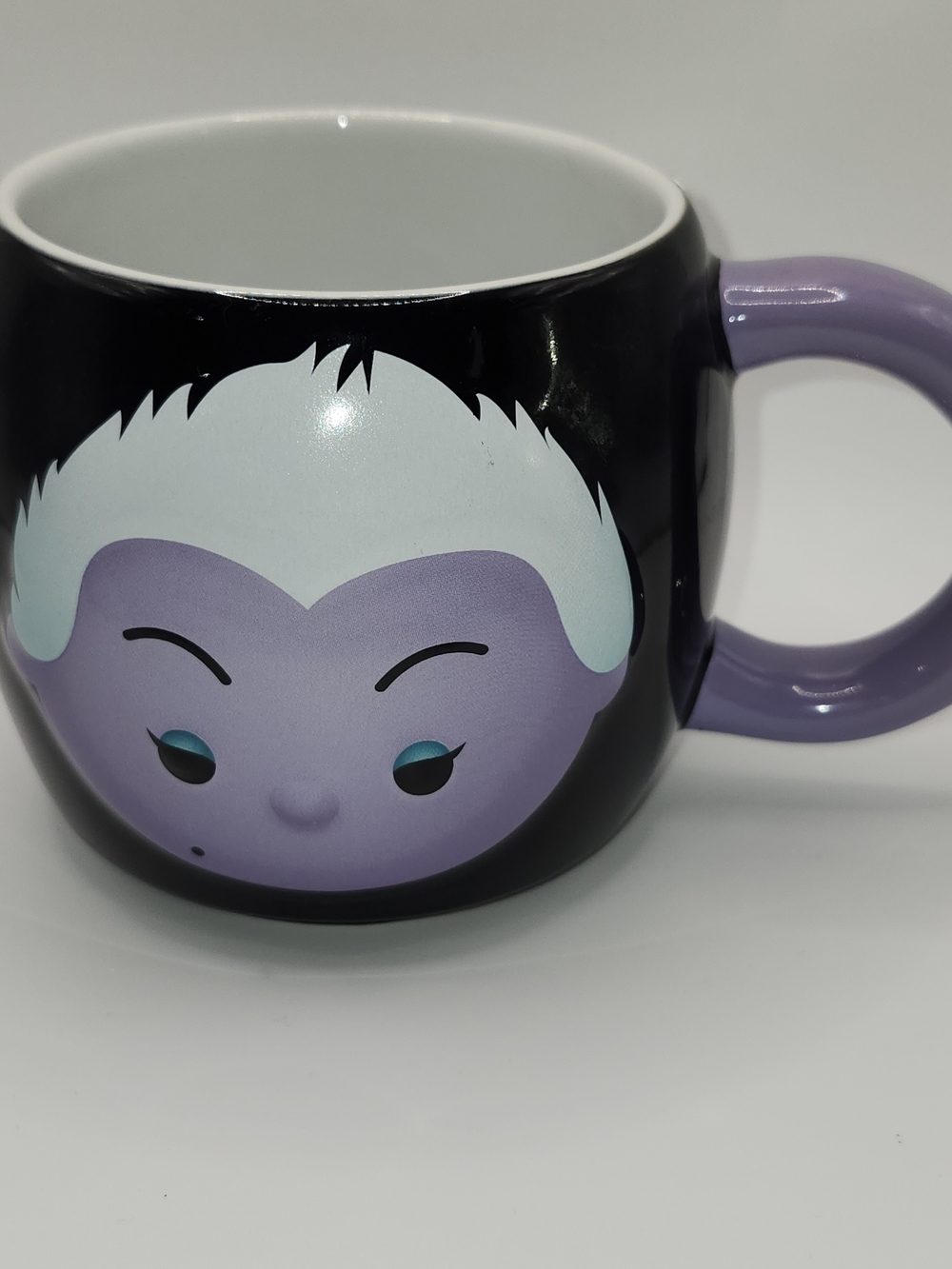 Disney Store Ursula Tsum Tsum Ceramic Coffee Mug 16oz Little Mermaid Villain EUC
